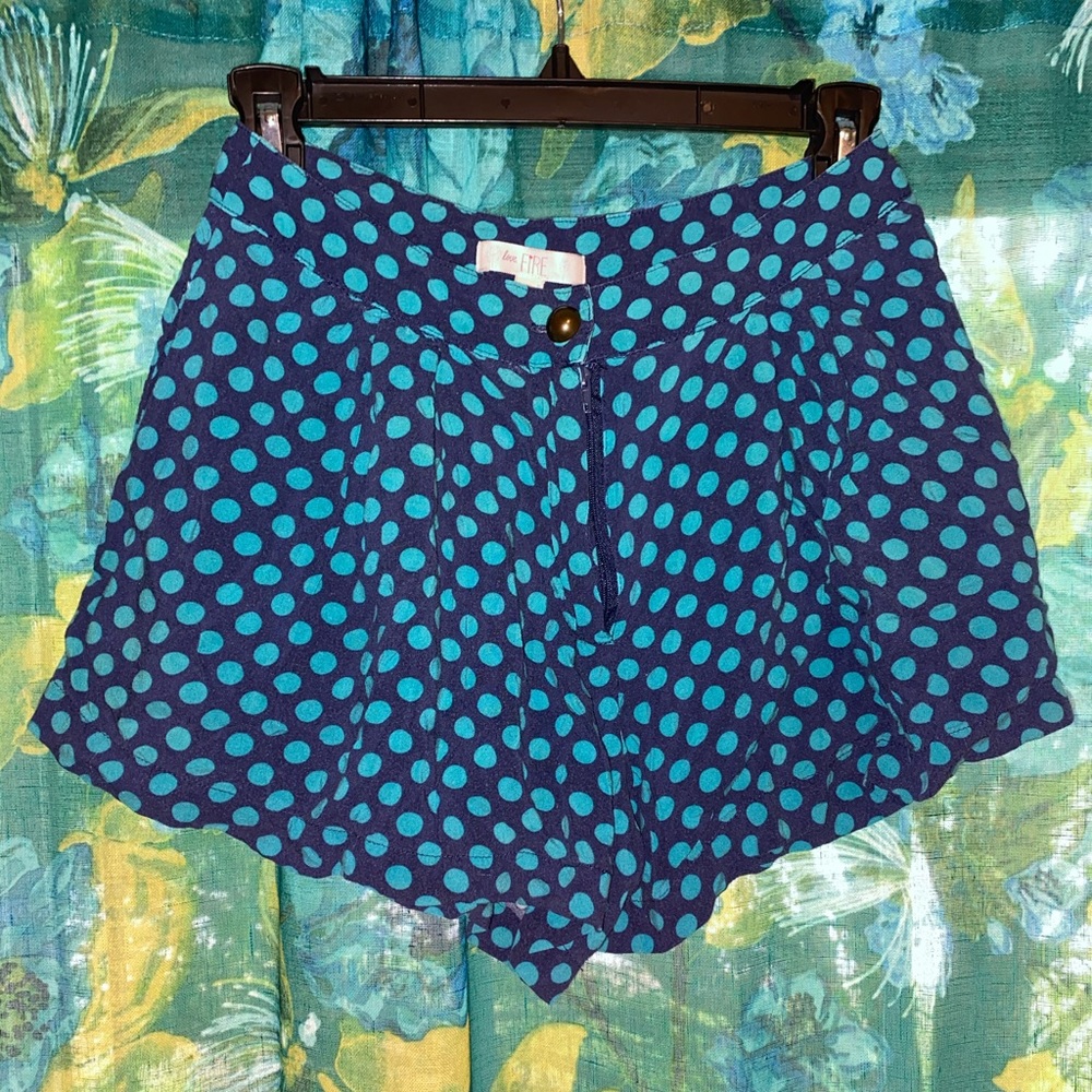 love FIRE shorts